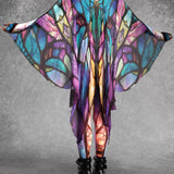 Rosette Mesh Wings