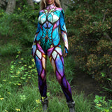 Rosette Mesh Wings