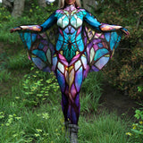 Rosette Mesh Wings