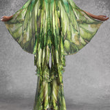 Aura Emerald Mesh Wings