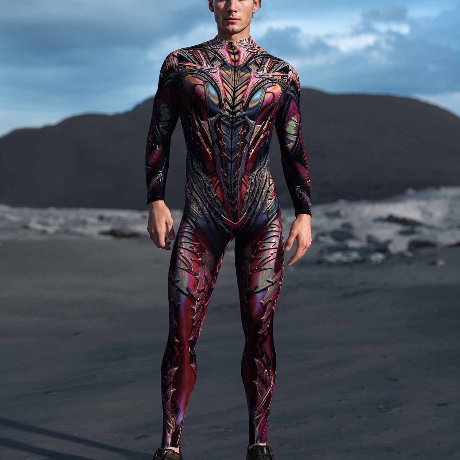 Oracle Male Costume Blue