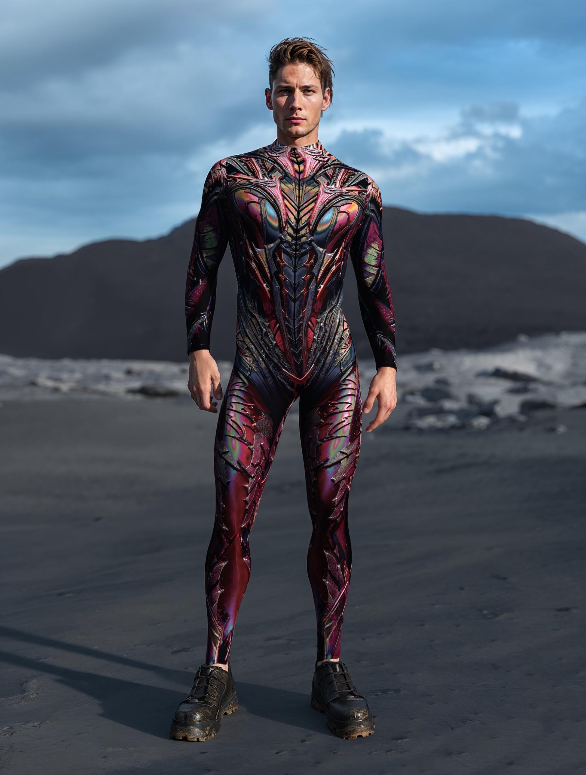 Oracle Male Costume 2
