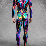 Chrome Delight Male Costume