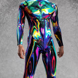 Chrome Delight Male Costume