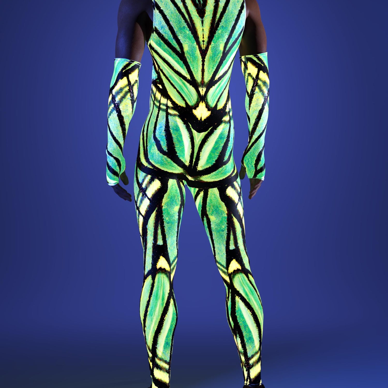 Ancient Tales Male Sleeveless Costume 4