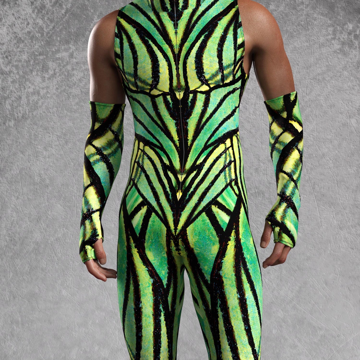 Ancient Tales Male Sleeveless Costume 7