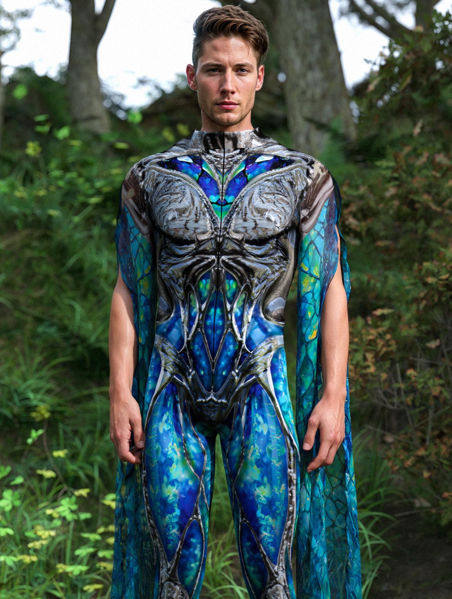 Opal Myself Male Winged Costume 1