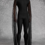 Just Black Male Costume