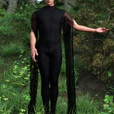 Just Black Male Costume