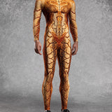 Snakeskin Royale Male Costume