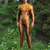 Snakeskin Royale Male Costume