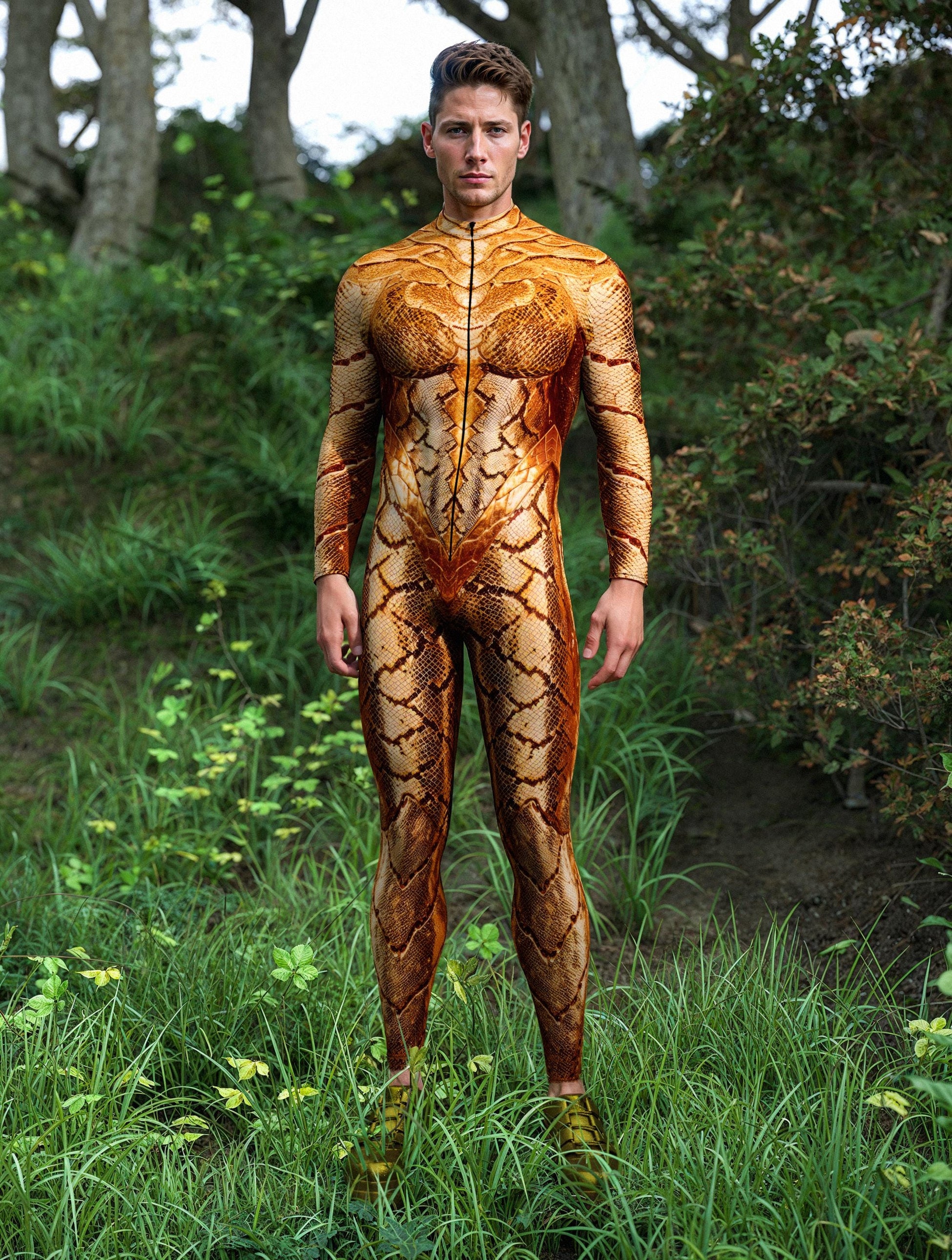 Snakeskin Royale Male Costume 2