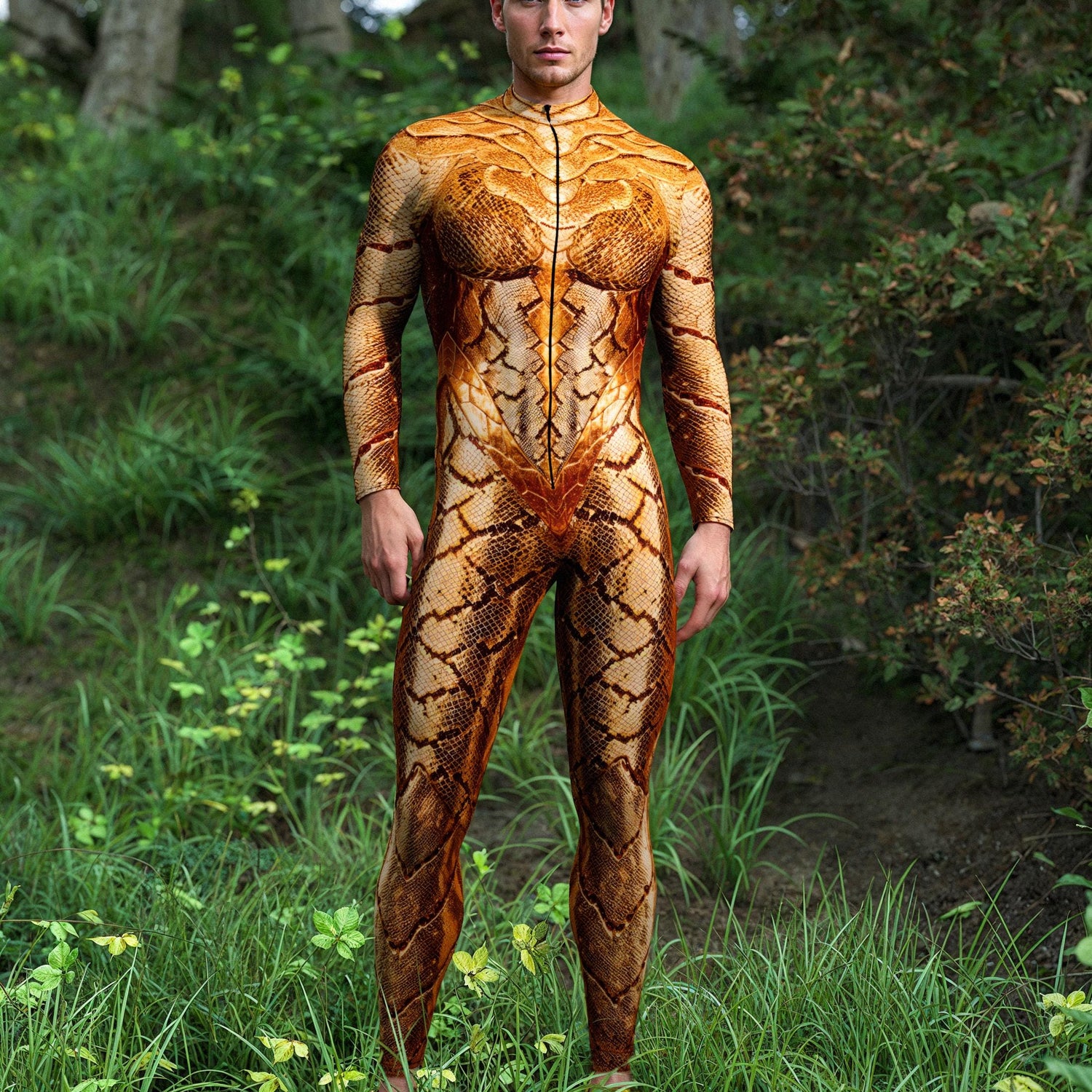Snakeskin Royale Male Costume 3