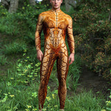Snakeskin Royale Male Costume