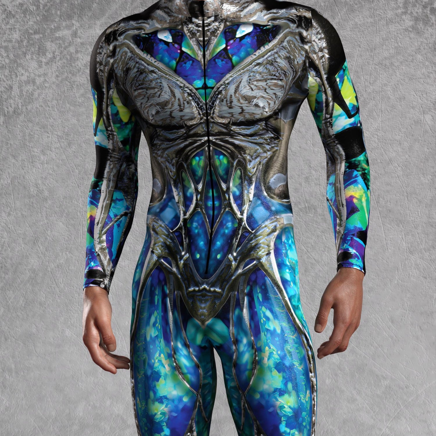 Opal Myself Male Costume 6