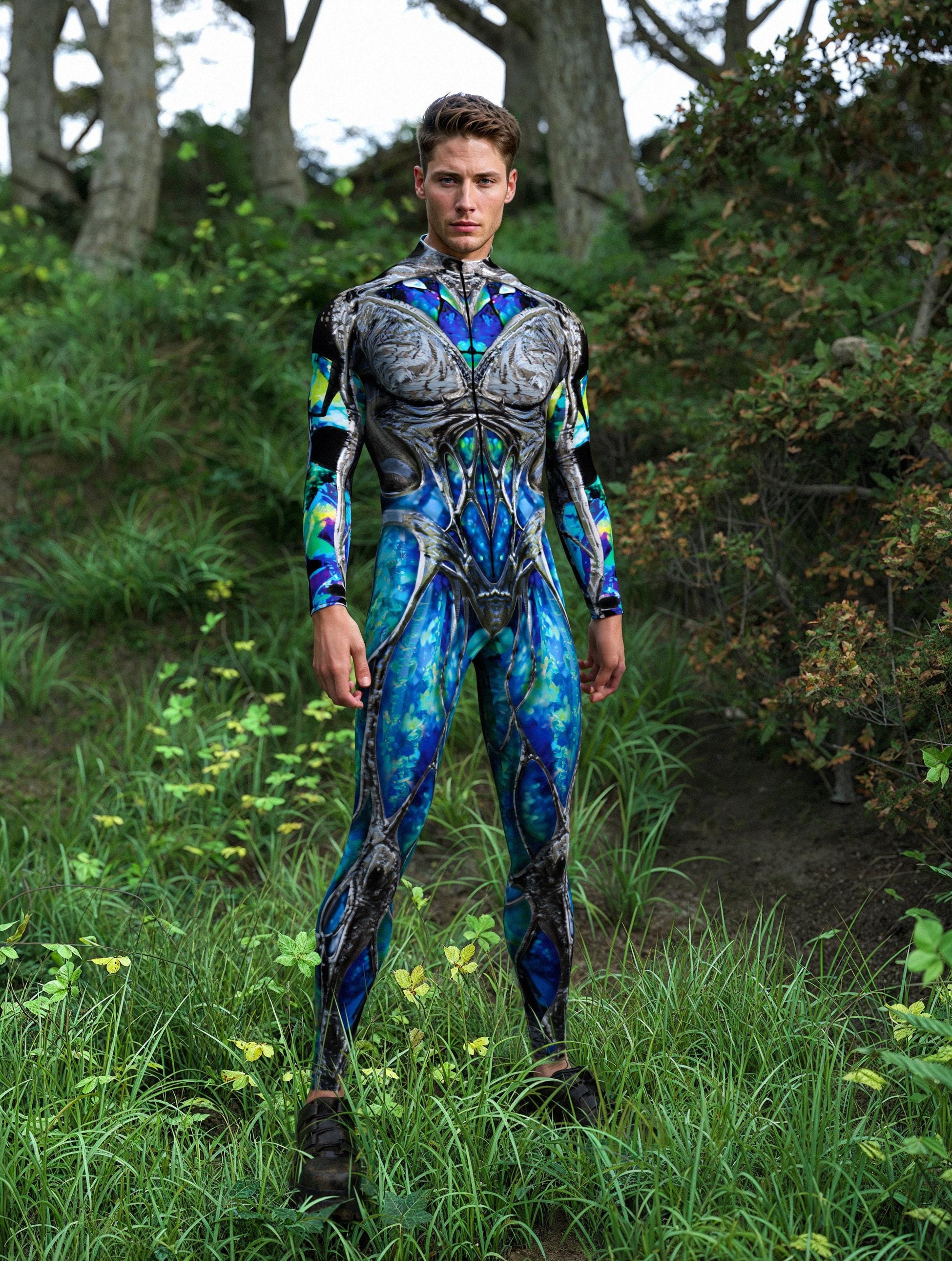 Opal Myself Male Costume 2