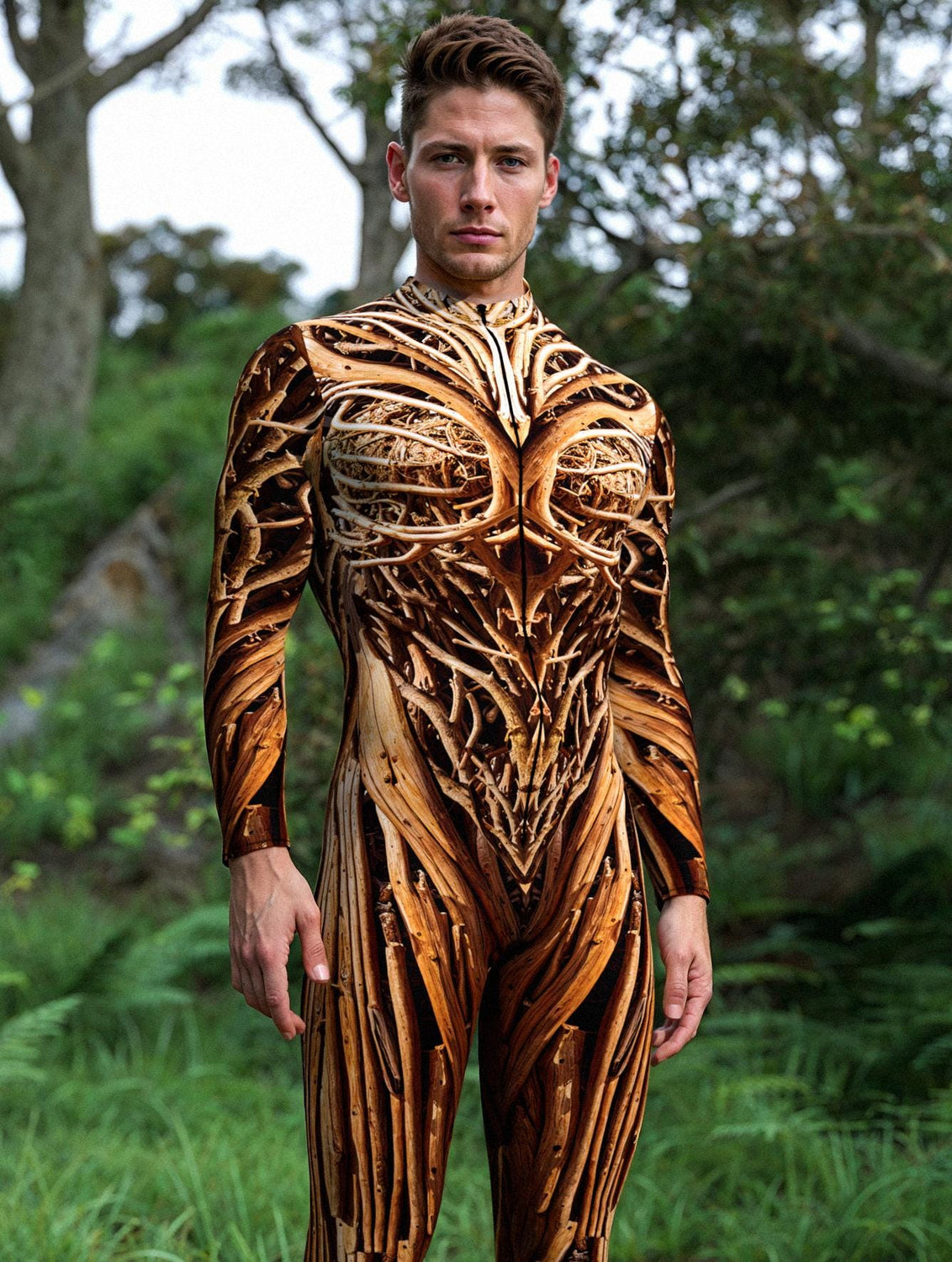 Knock On Wood Male Costume