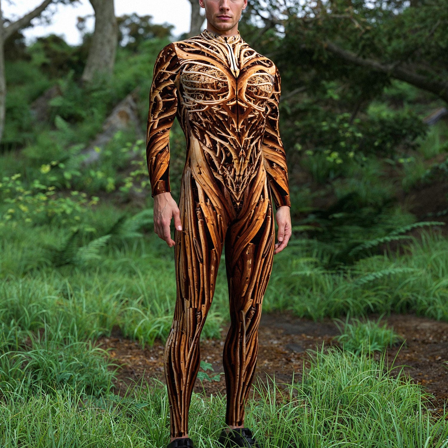 Knock On Wood Male Costume 3