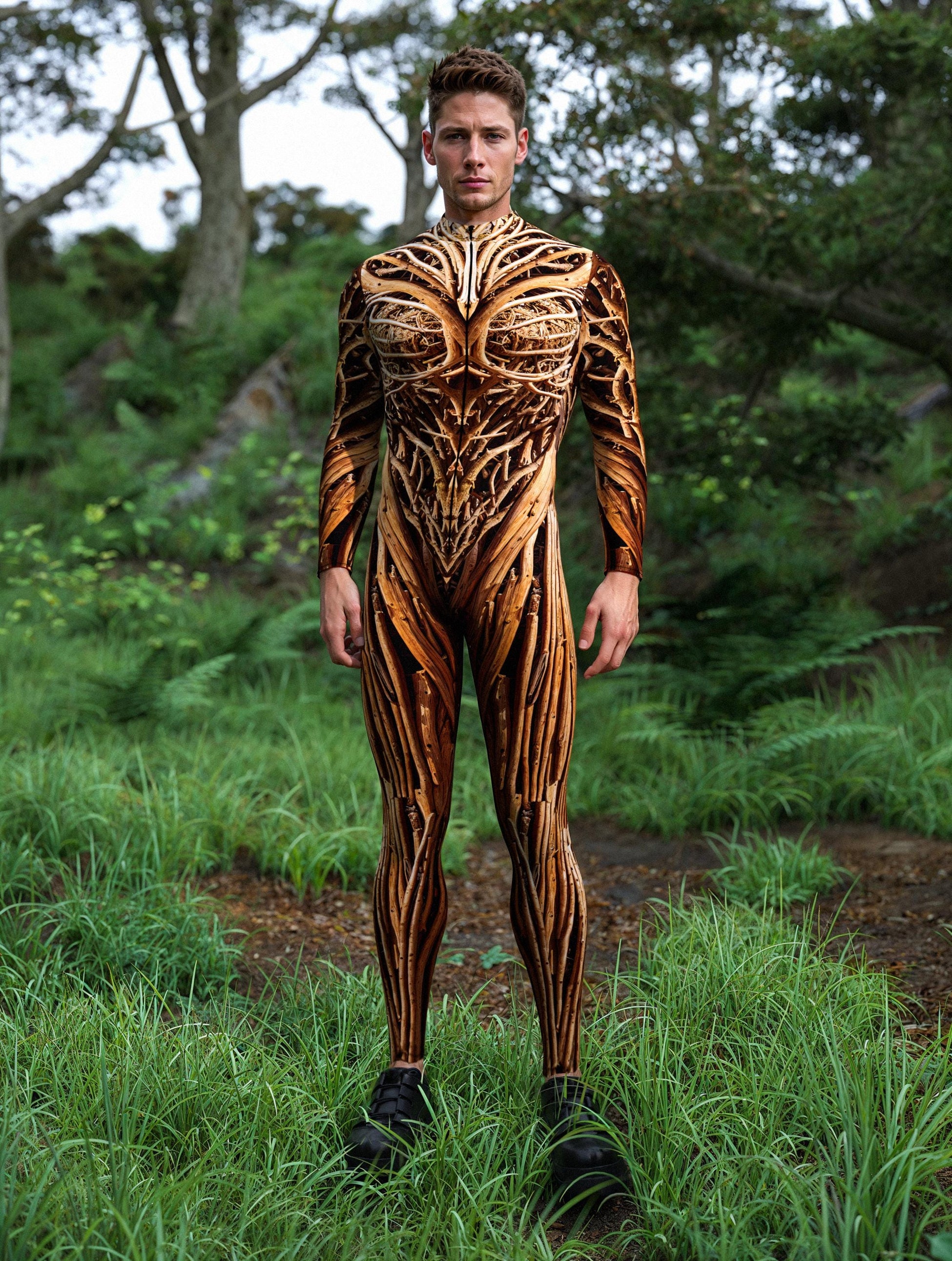 Knock On Wood Male Costume 2