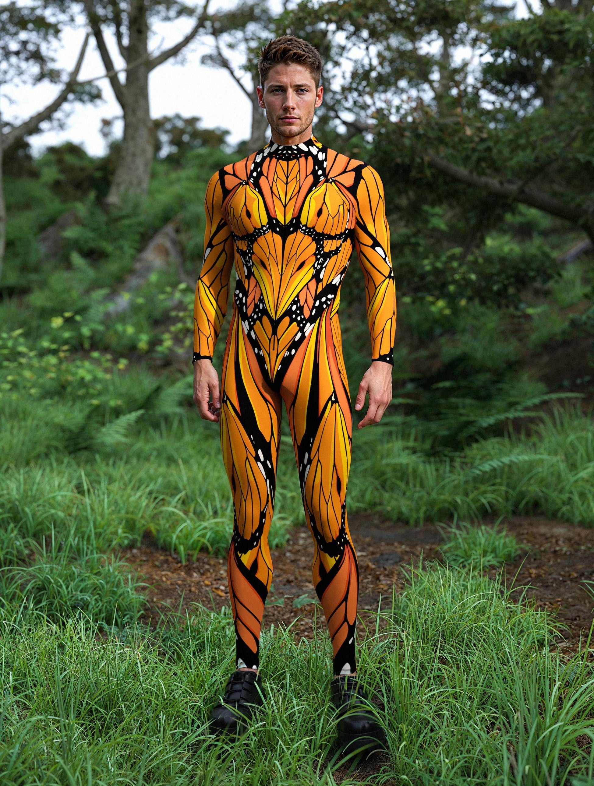 Fly Away Male Costume 2