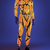 Fly Away Male Mesh Wings
