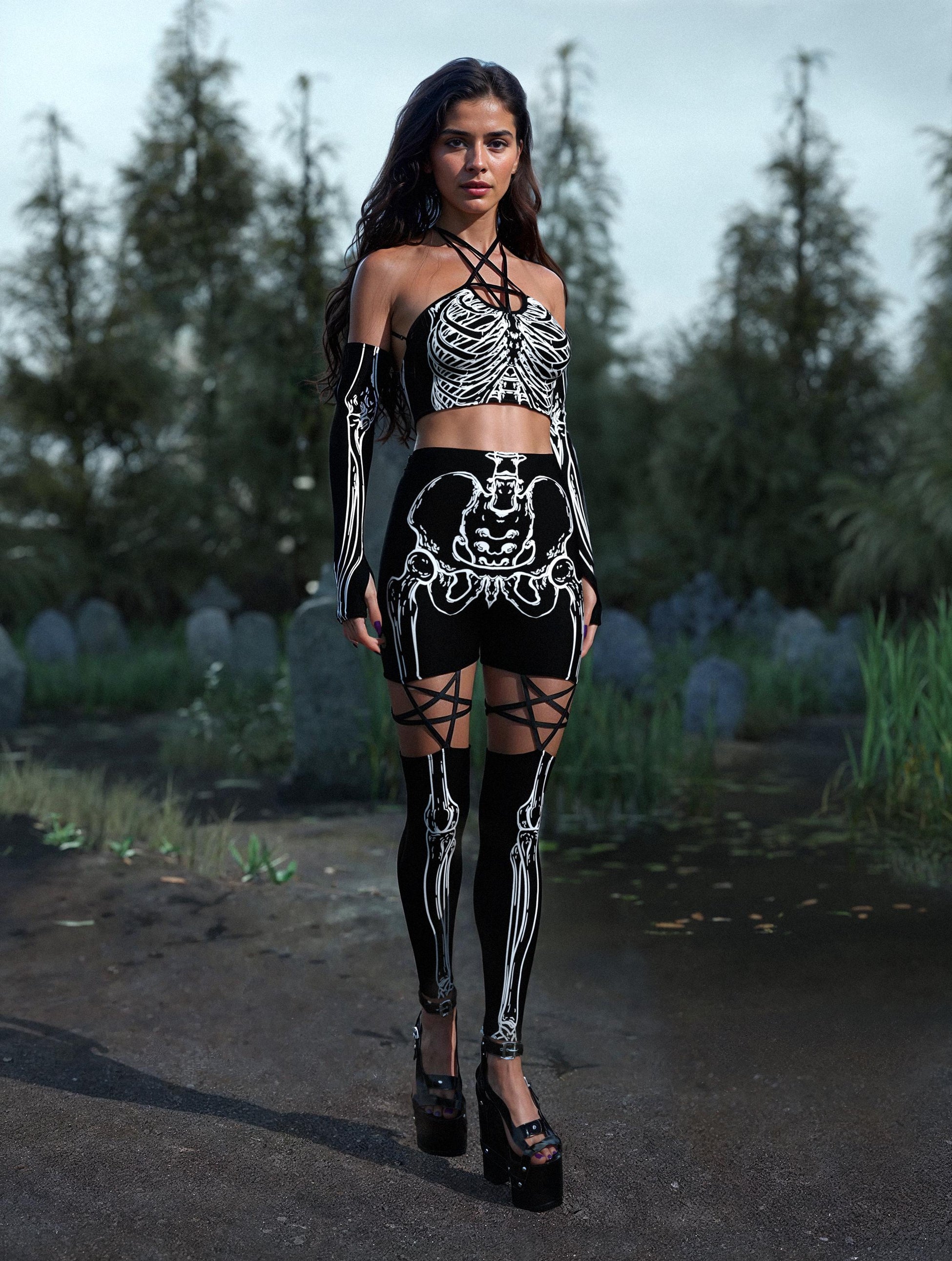 Inside Out Dark Pentagram Set 2