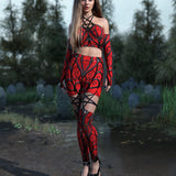 Midnight Altar Pentagram Set