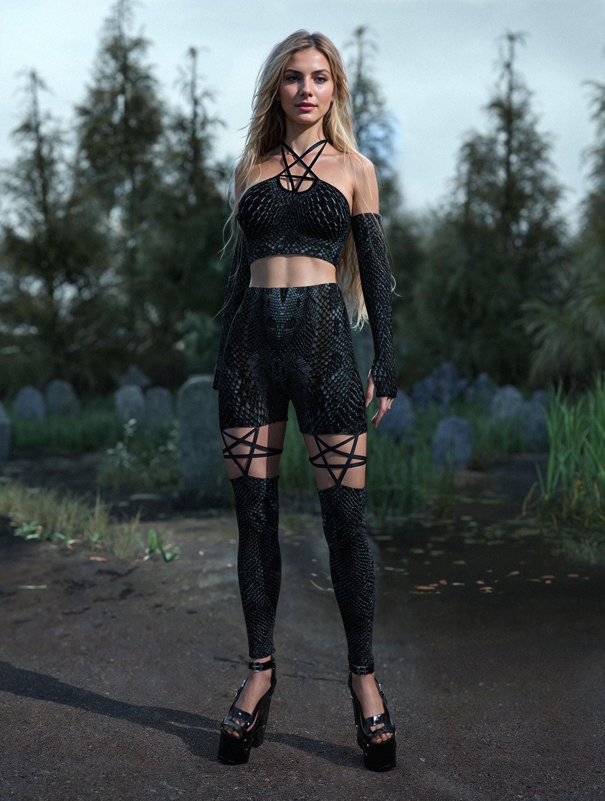 Intertwine Pentagram Set 2