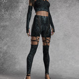 Intertwine Pentagram Leggings