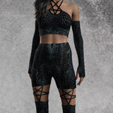 Intertwine Pentagram Leggings