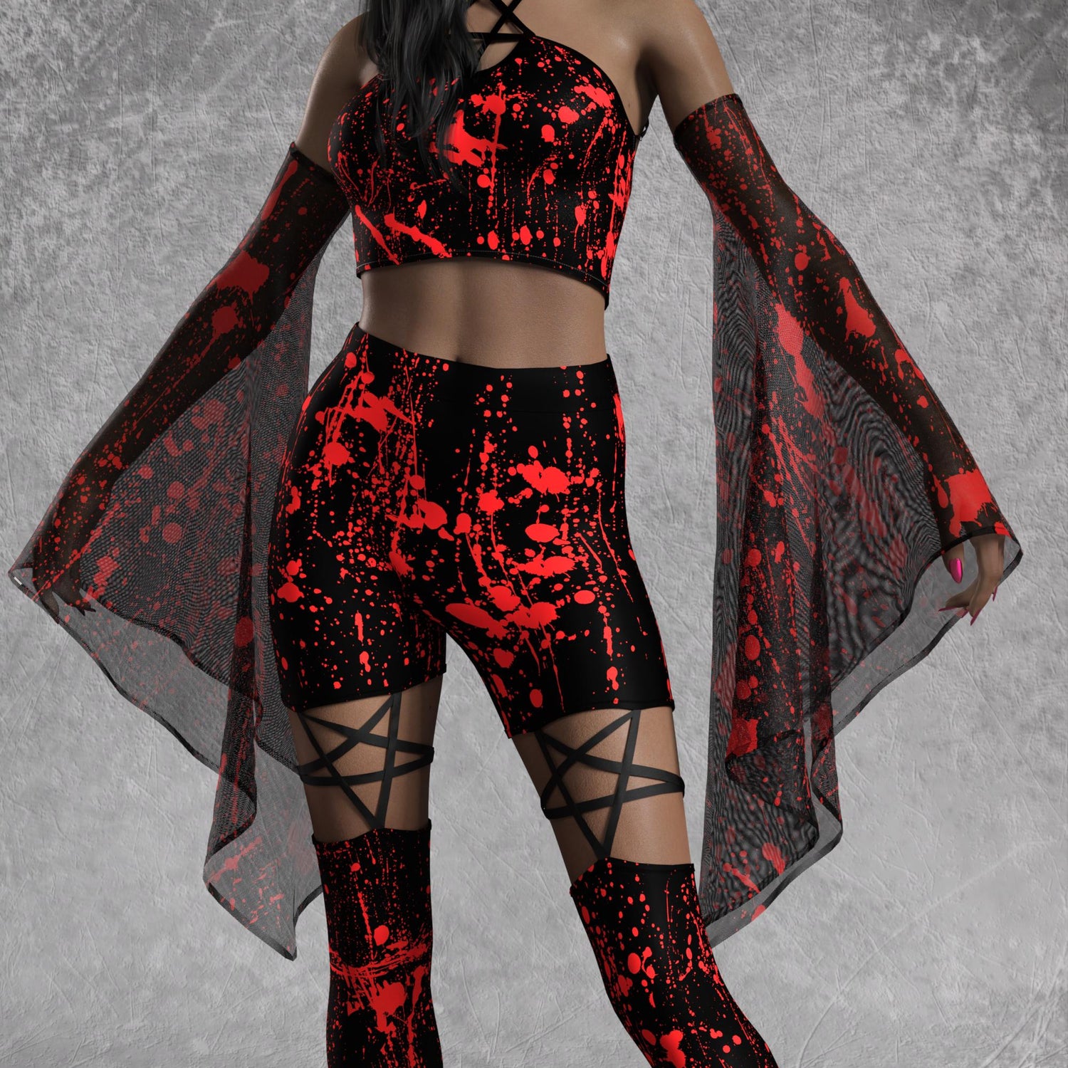 Women Above Suspicion Pentagram Top
