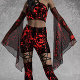 Above Suspicion Pentagram Top
