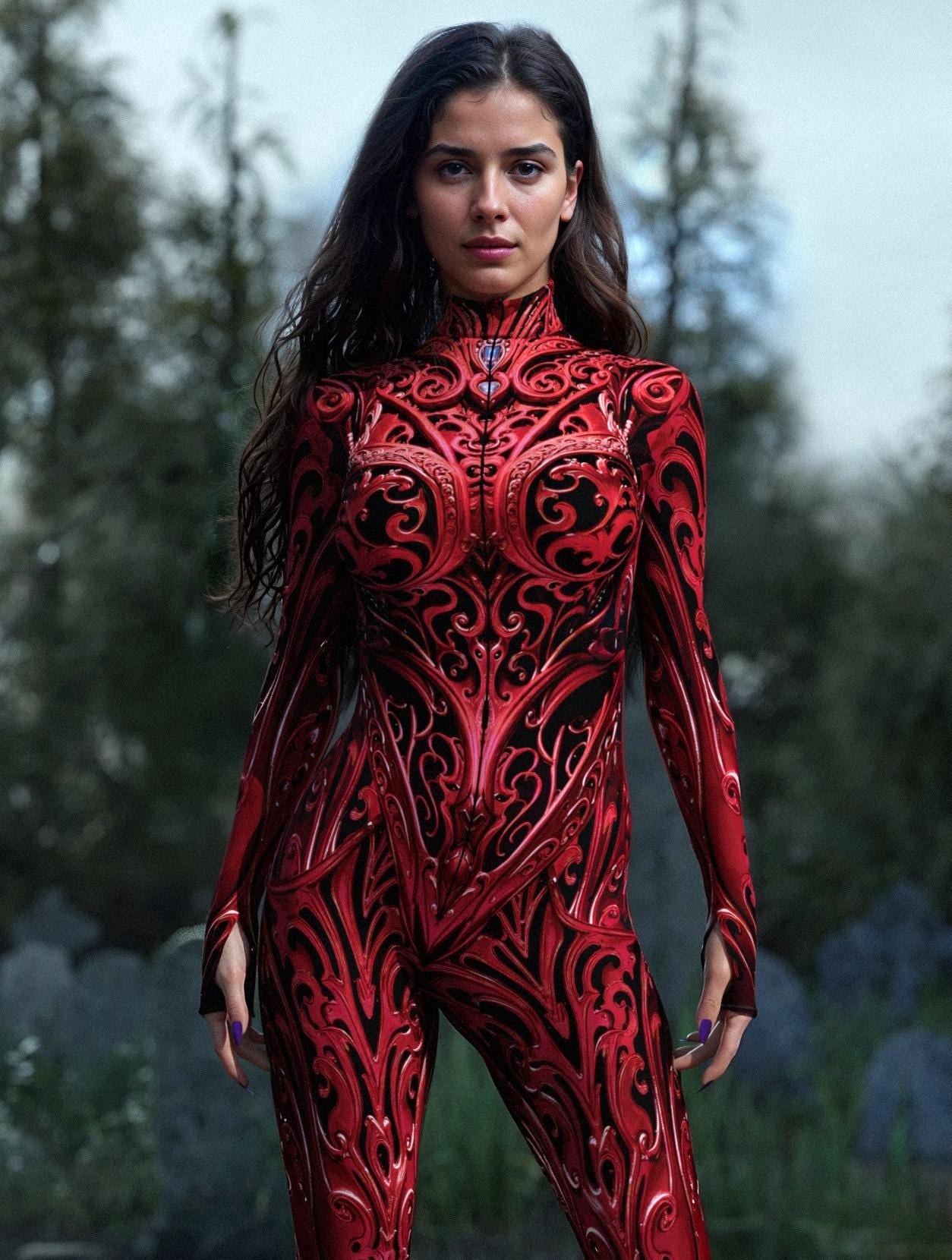 Vampyra Costume 1
