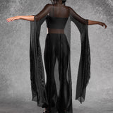 Just Black Charleston Pants