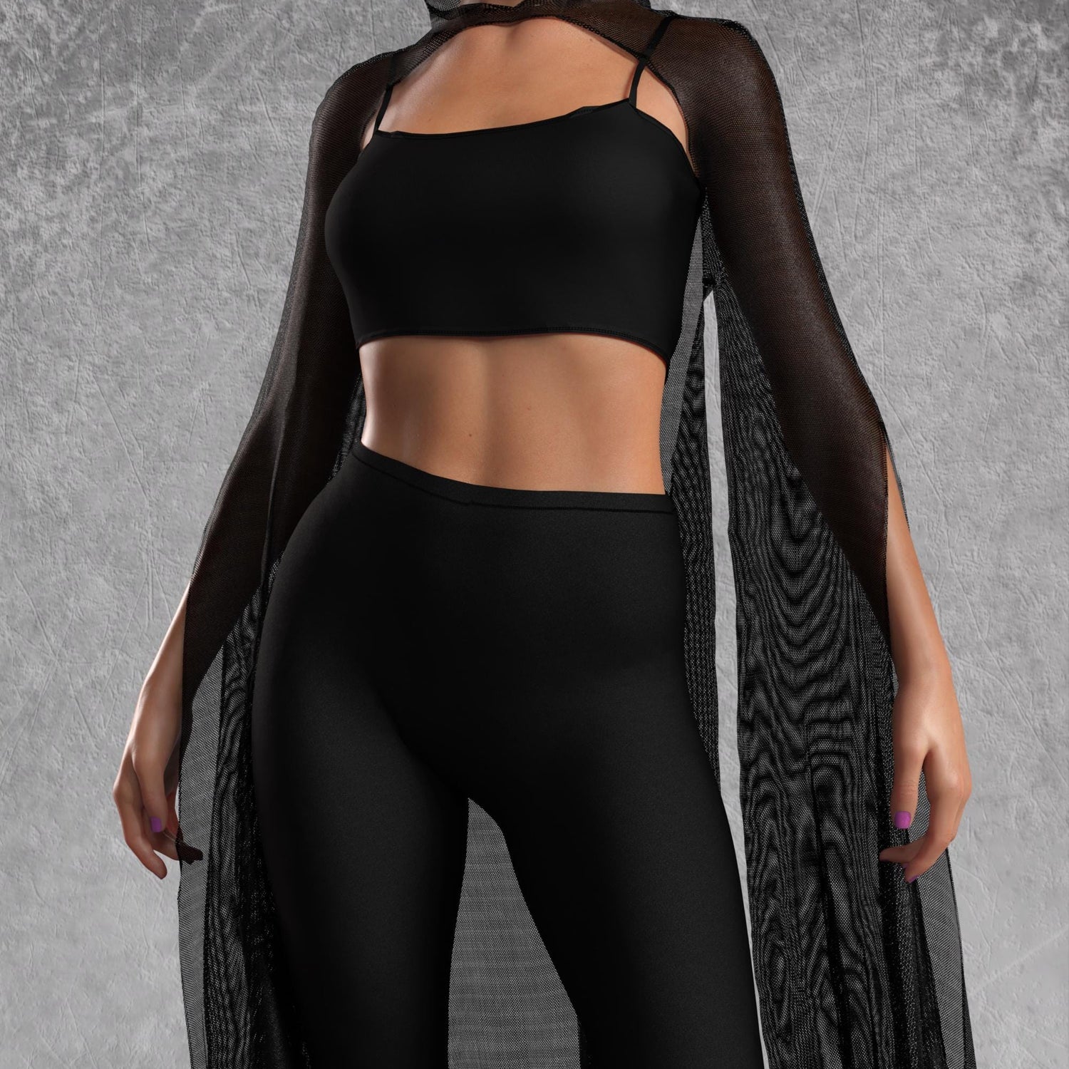 Just Black Mantle Set 6