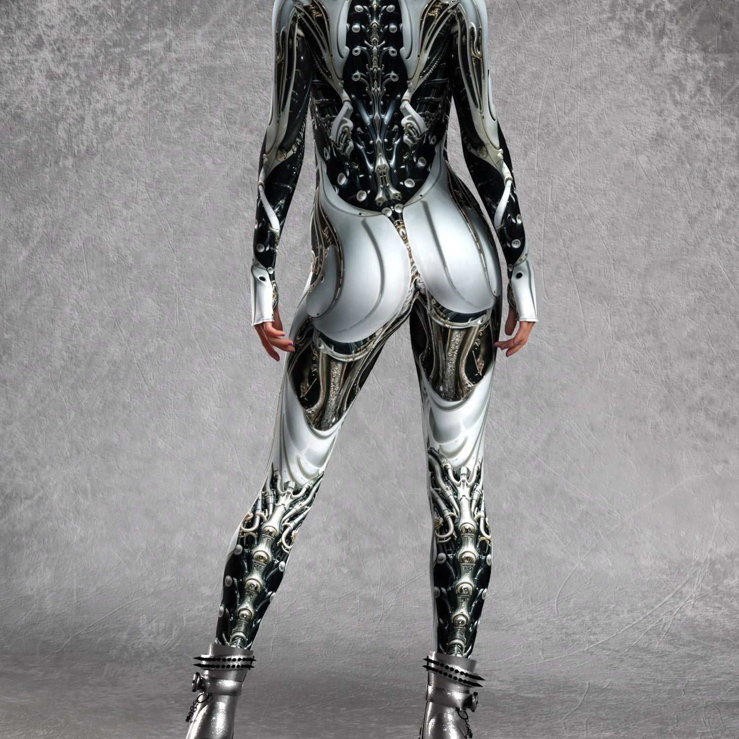 Phantom Machina Costume 3