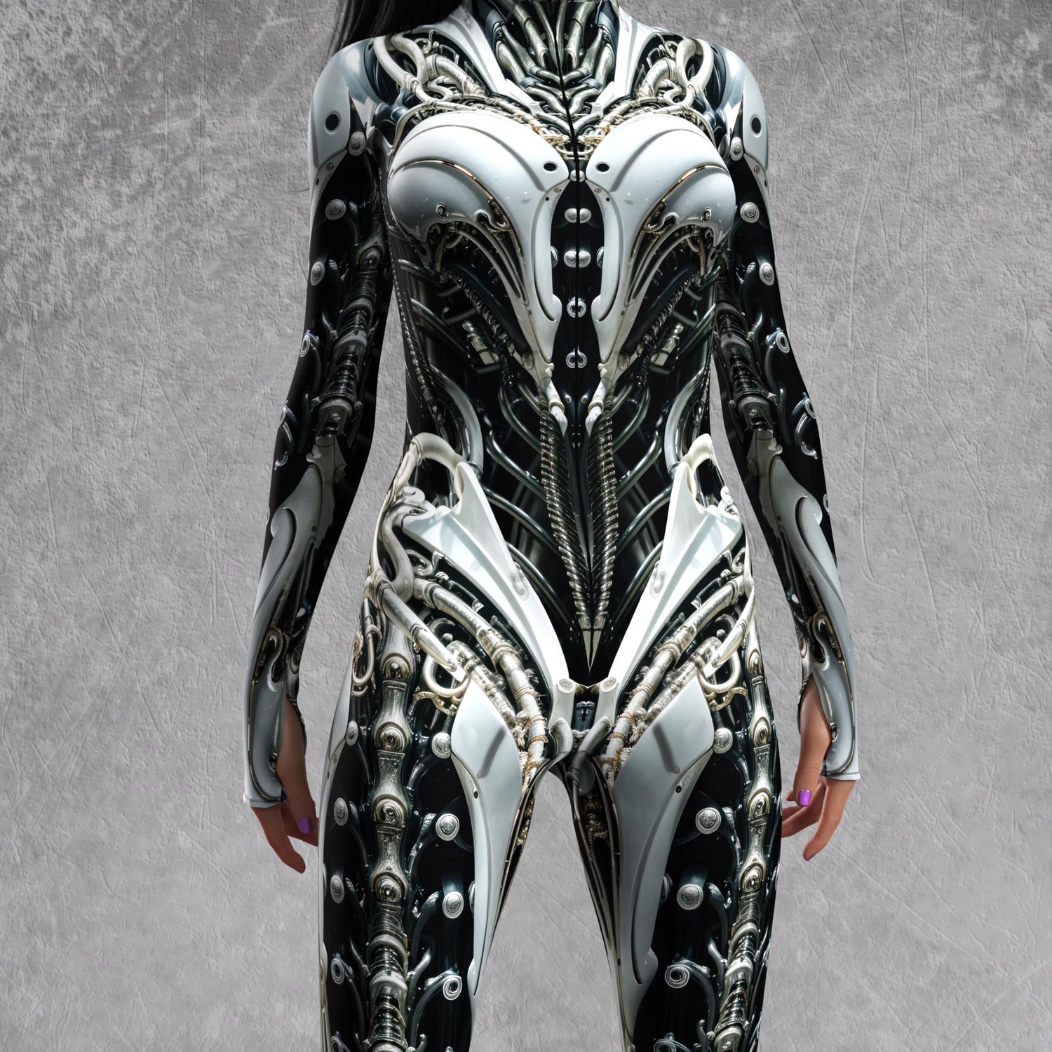 Phantom Machina Costume Lycra