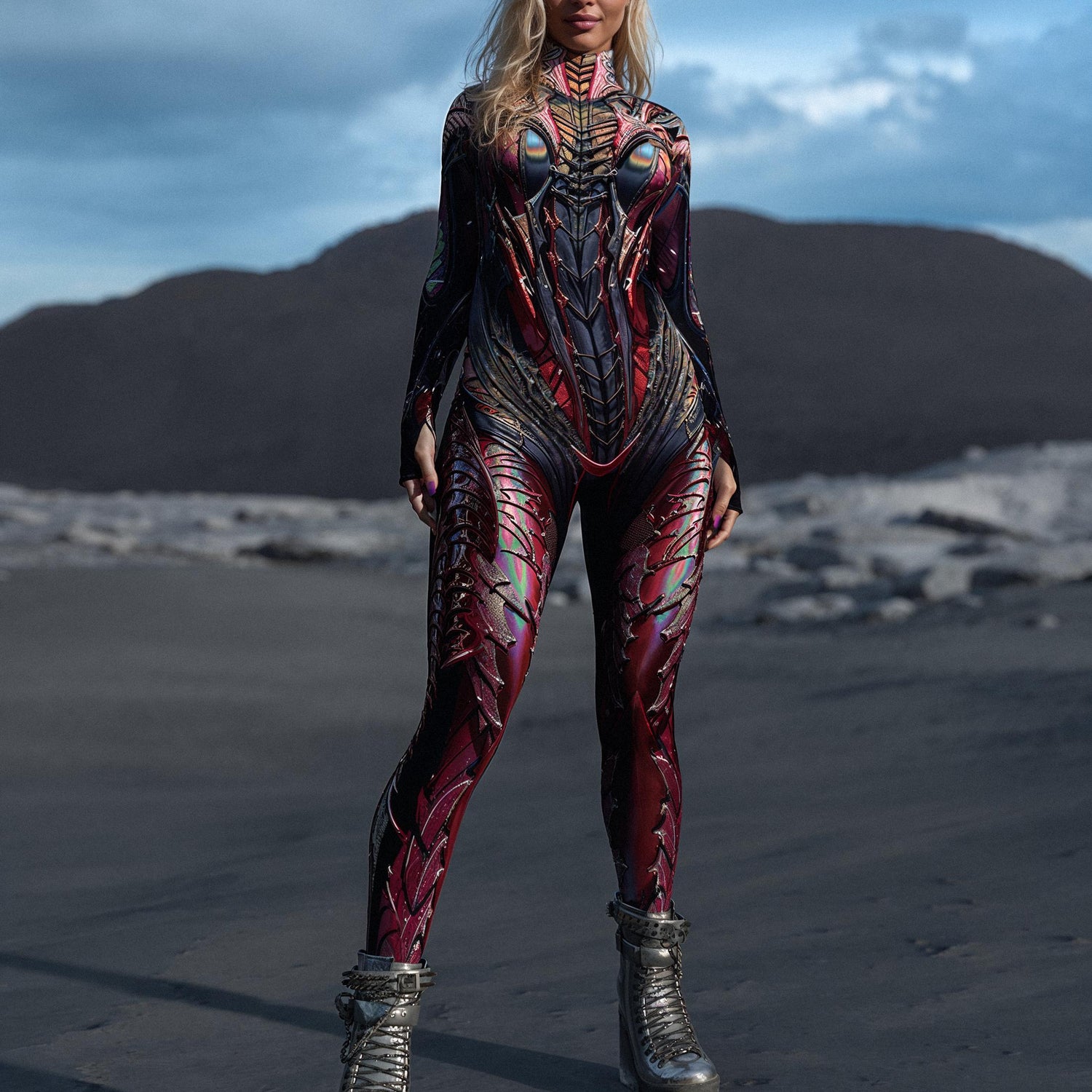 Oracle Costume Silver