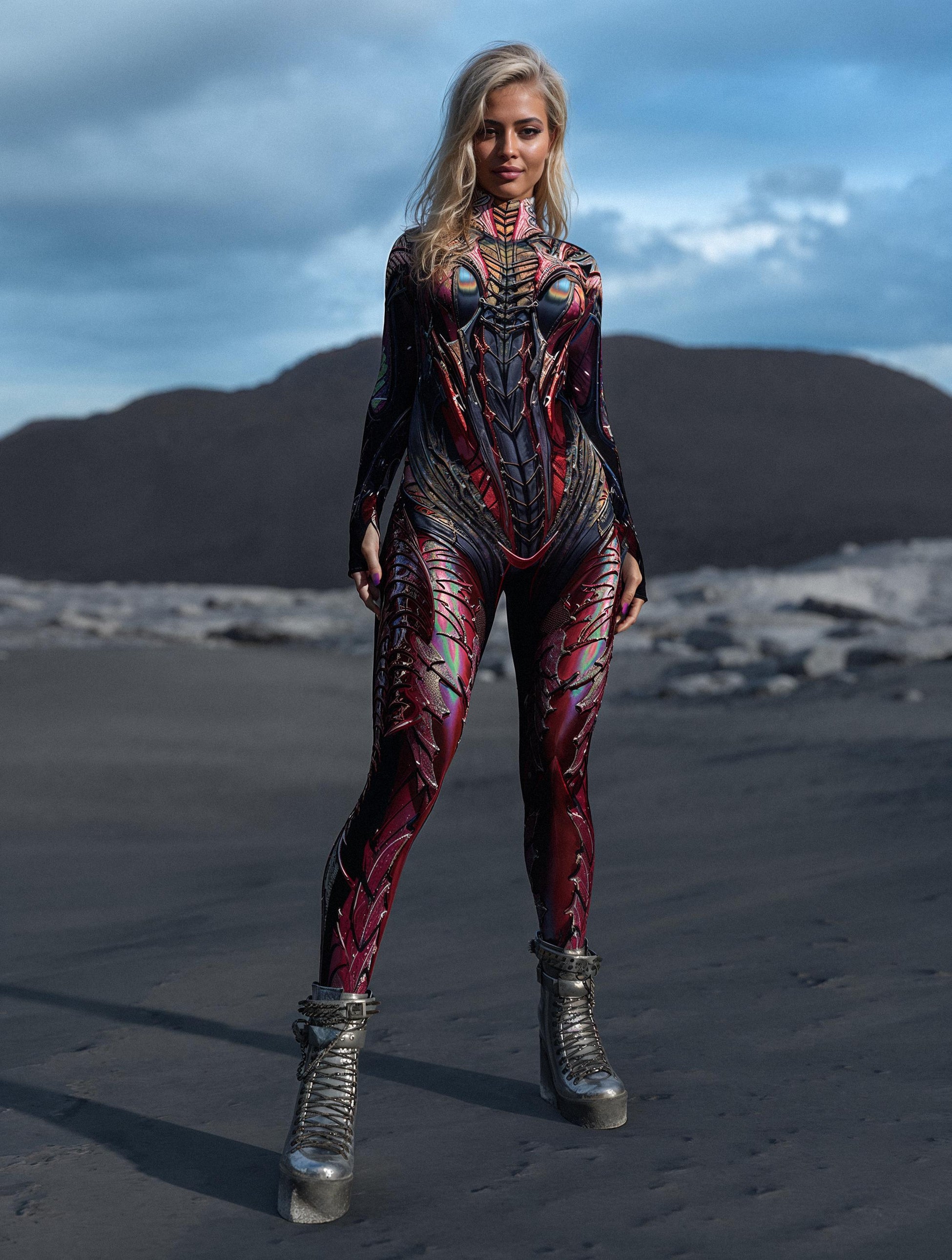 Oracle Costume 2