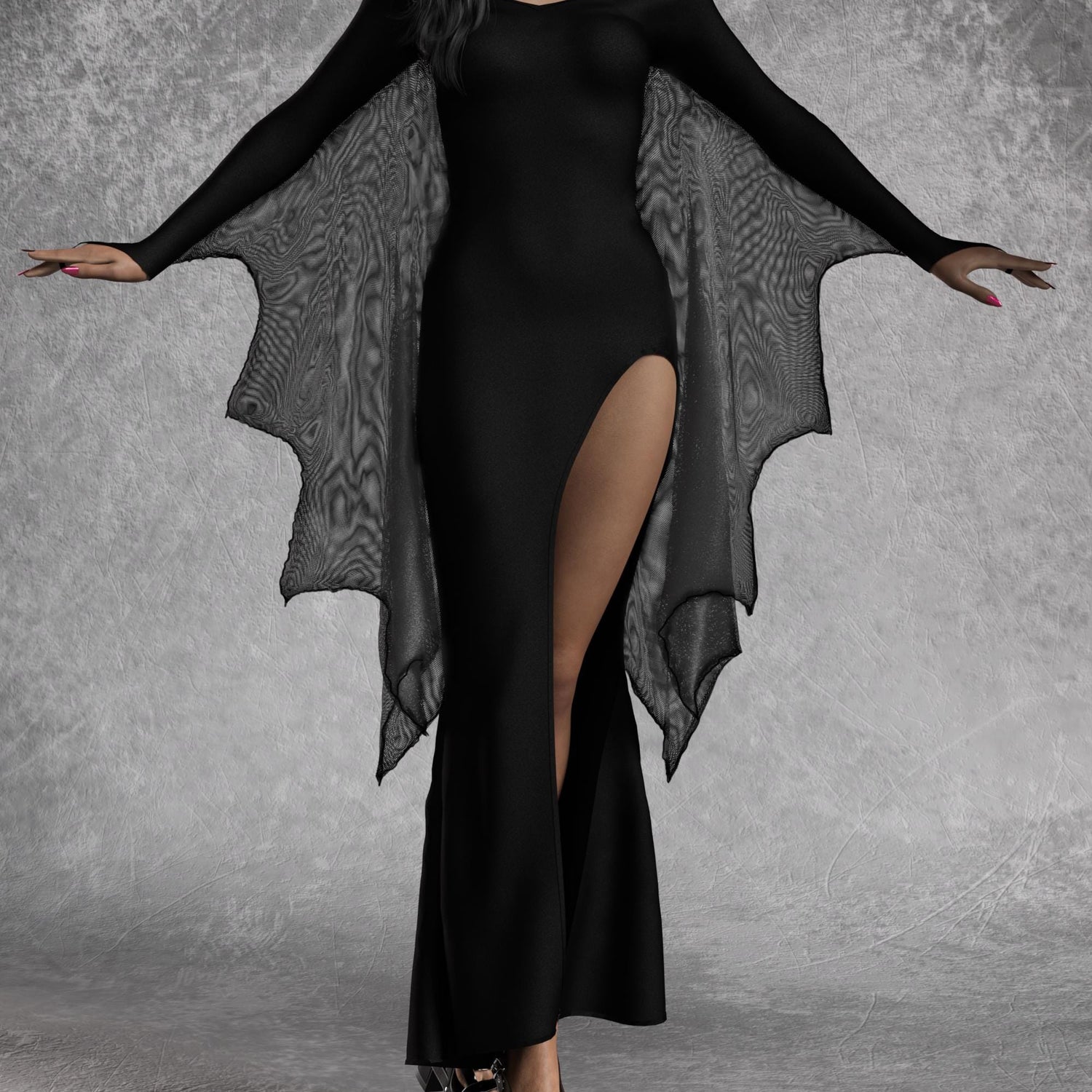 Striga Gown Dress Lycra