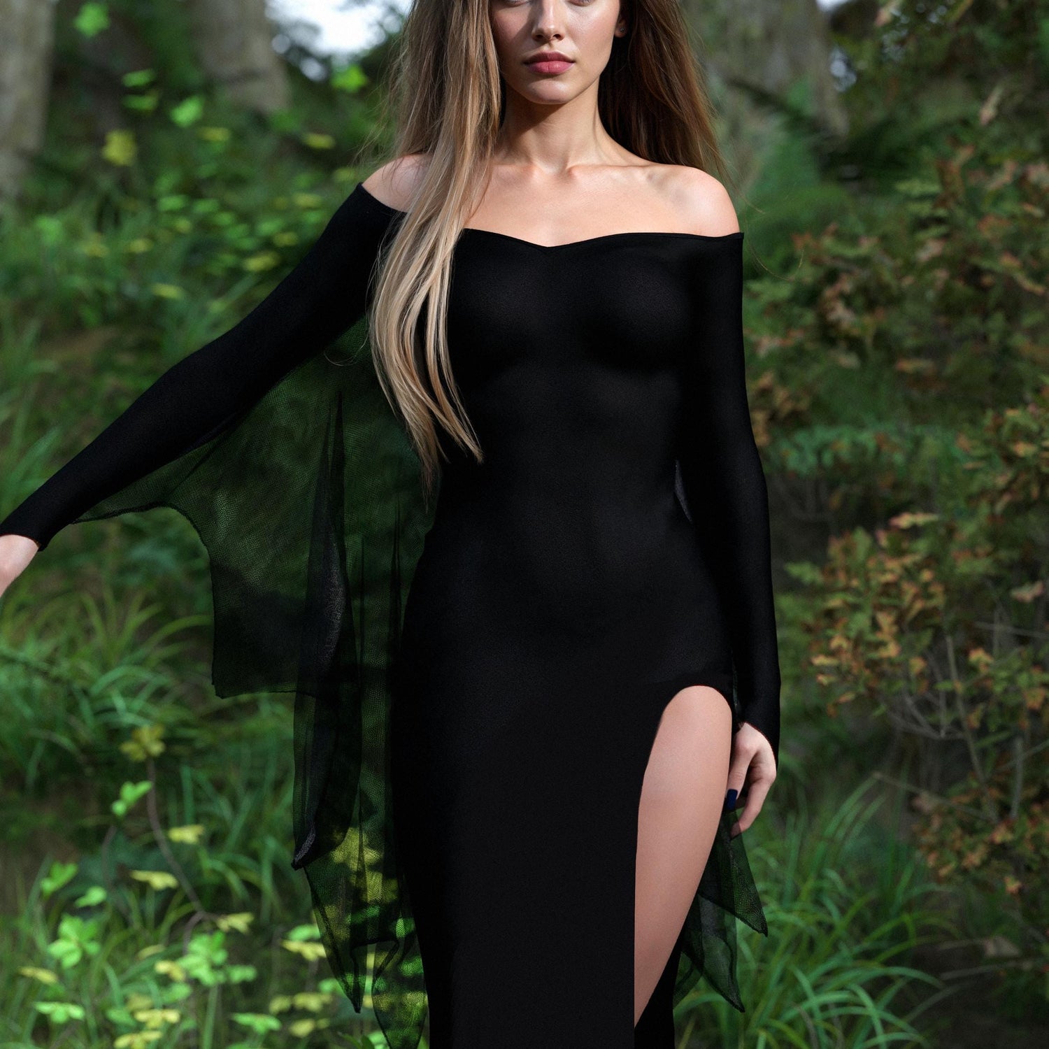 Striga Gown Dress