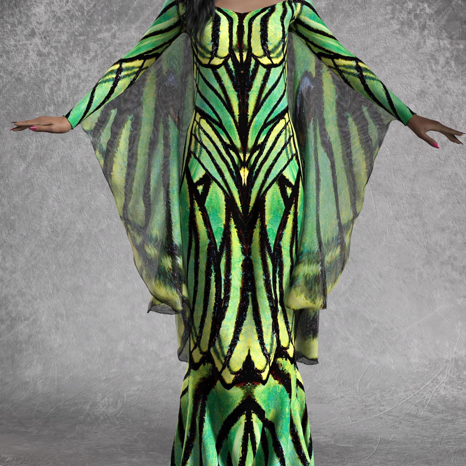 Ancient Tales Gown Dress 7