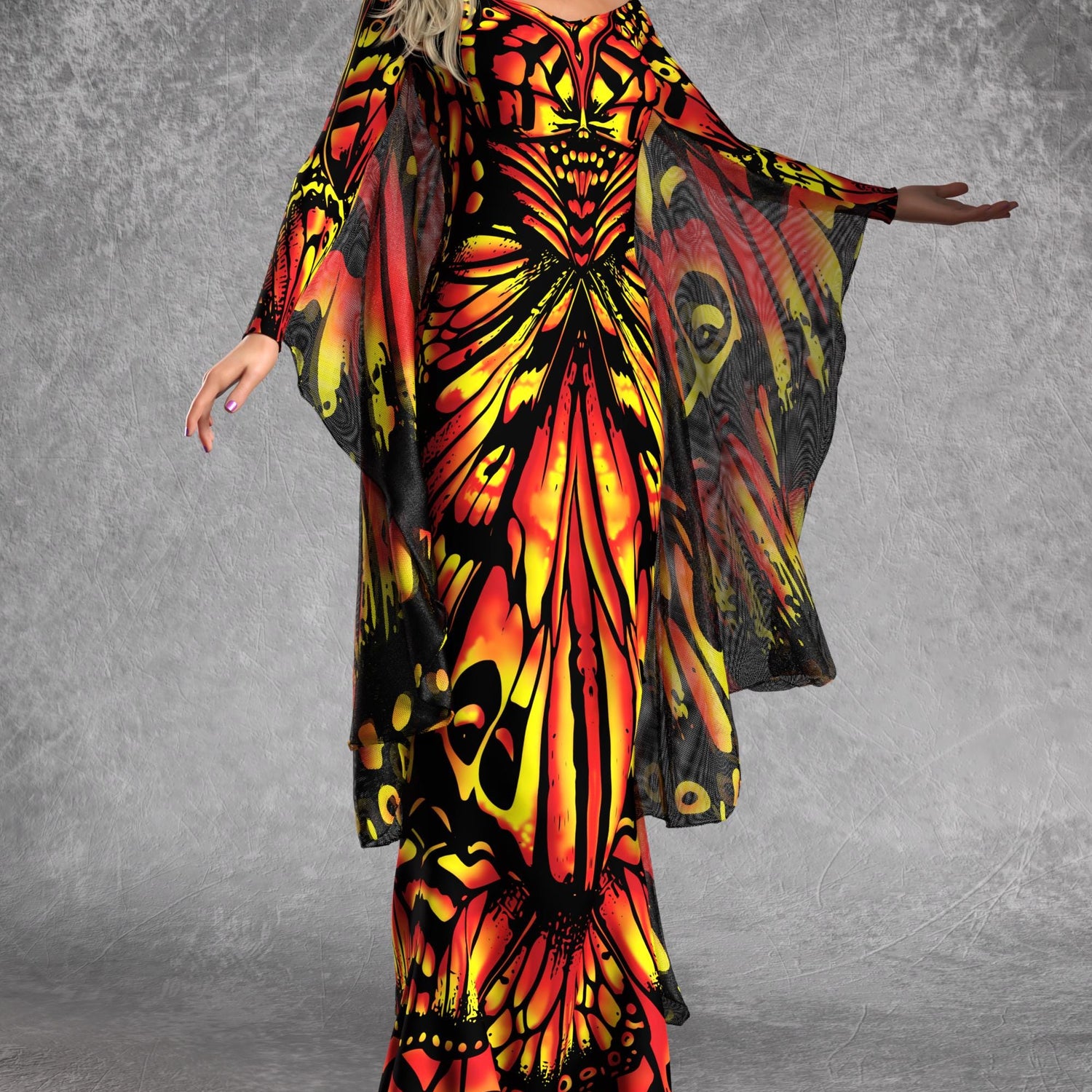 Dream Of Me Gown Dress Lycra