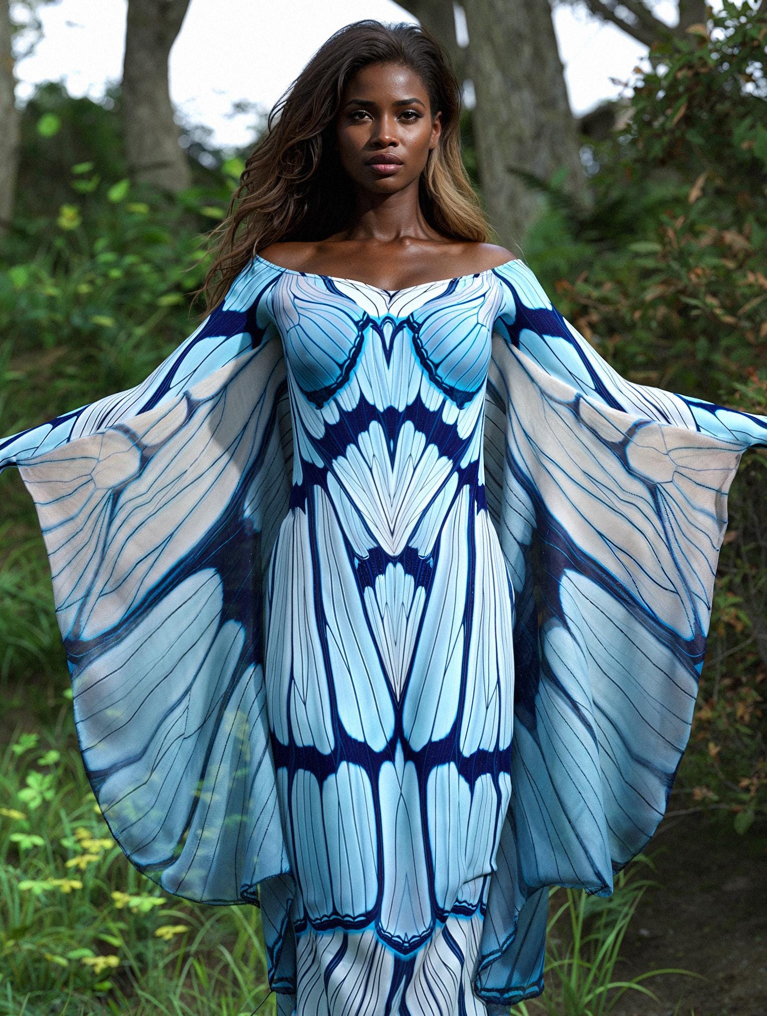 Heart Of Sky Gown Dress 1