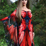 Lustful Embrace Gown Dress