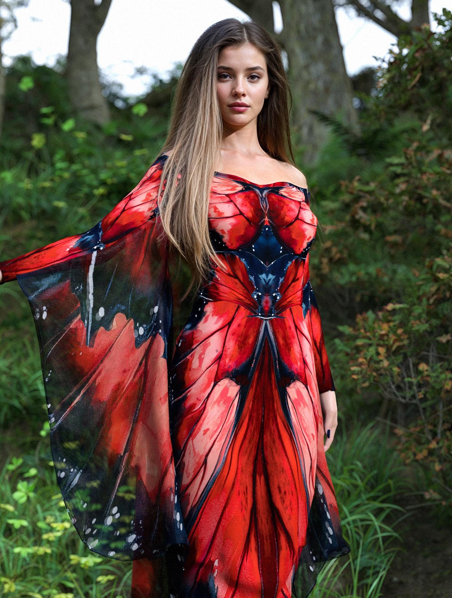 Lustful Embrace Gown Dress 1