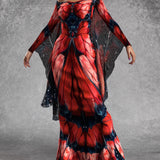Lustful Embrace Gown Dress