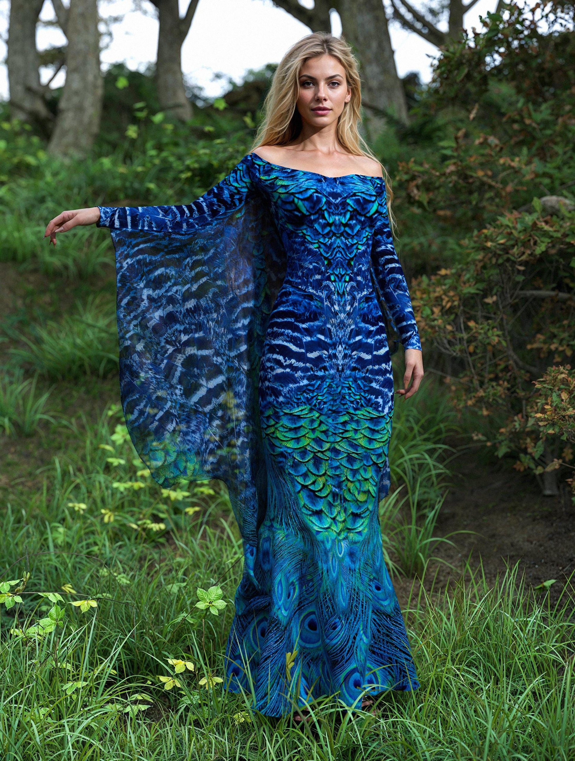 Peekok Gown Dress 2