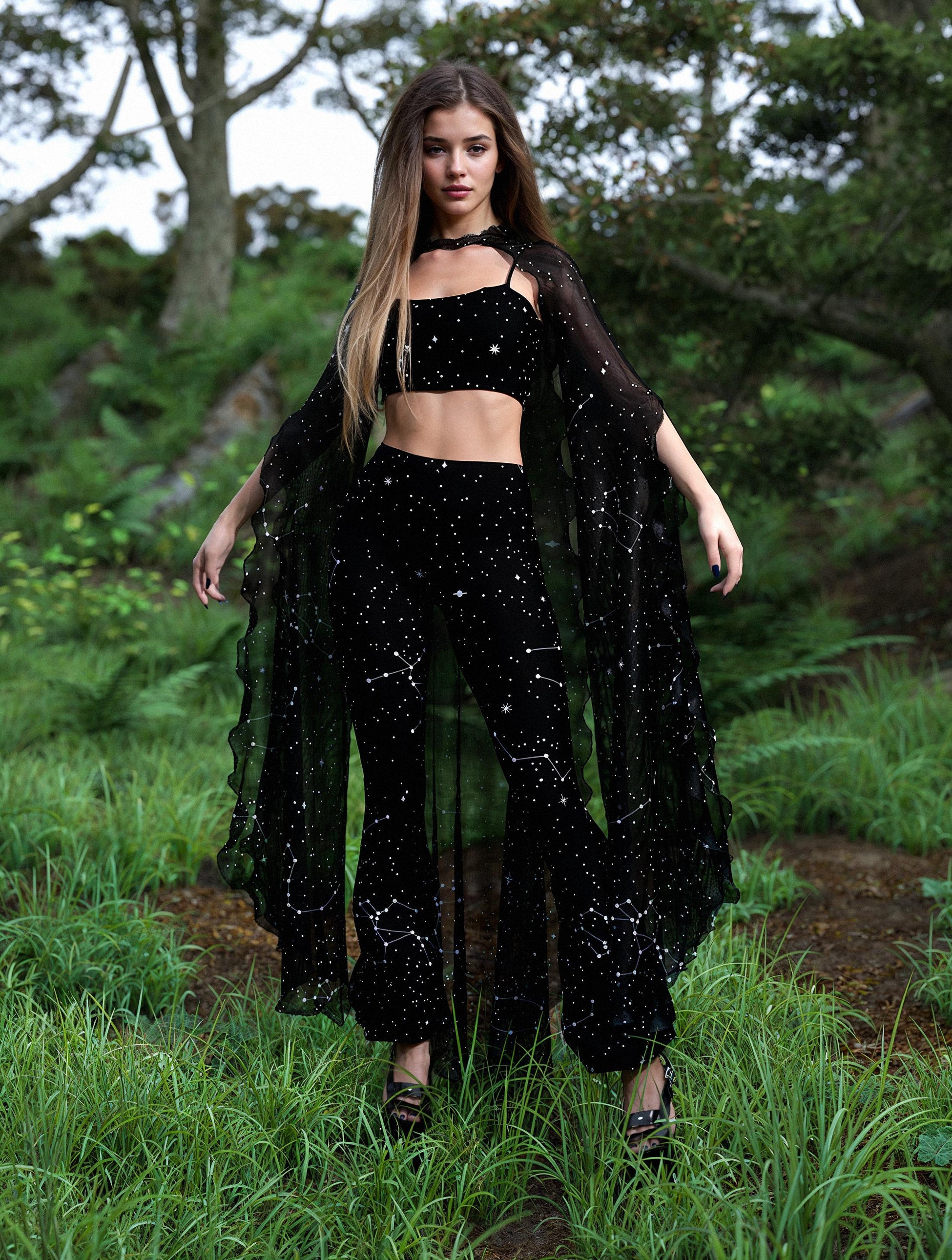 Light Years Away Mesh Mantle 2