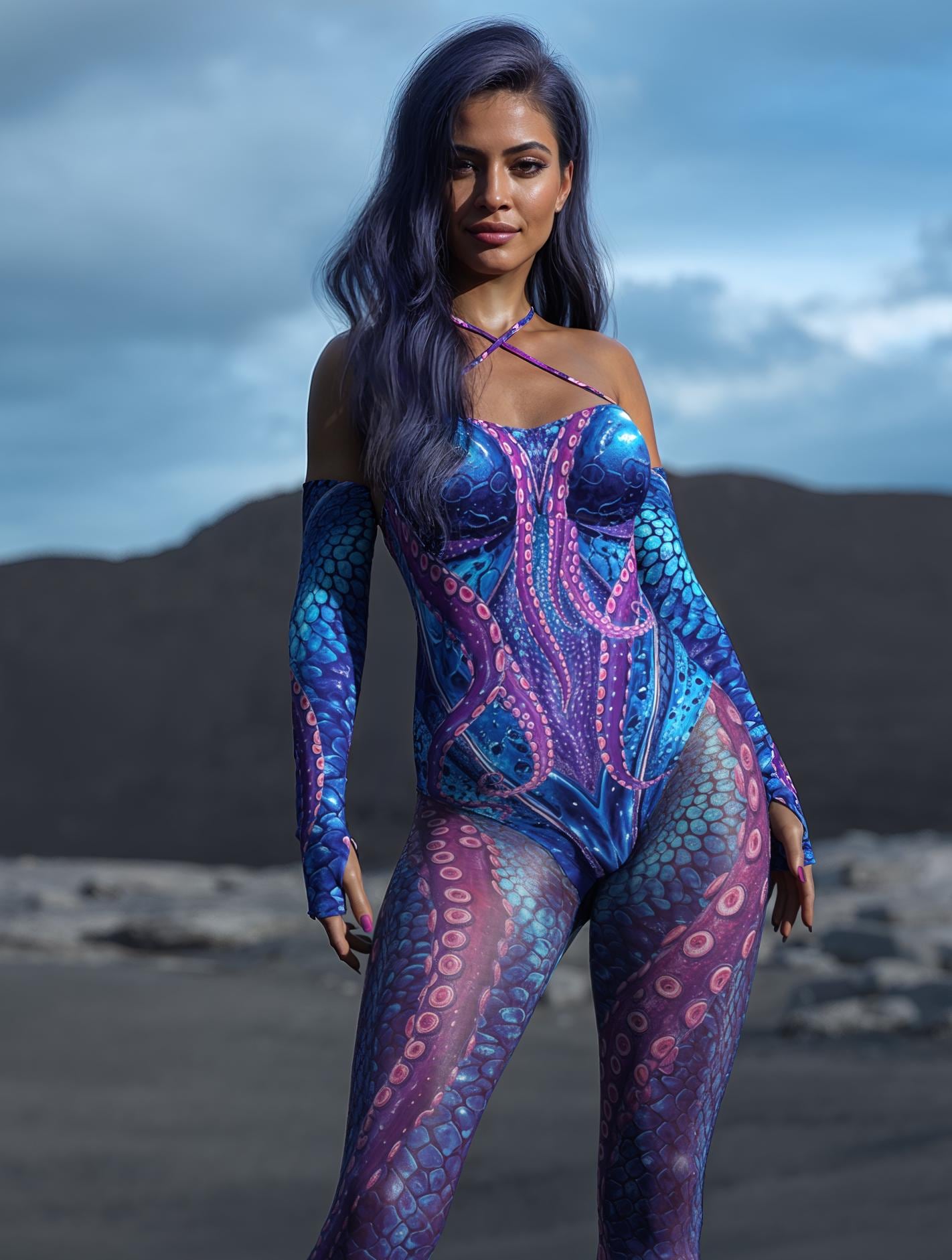 Sea Witch Jumpsuit 1